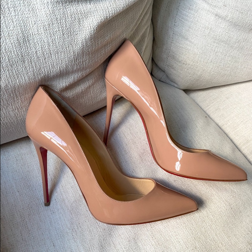 Christian Louboutin Pigalle 100 - Picture 3 of 5